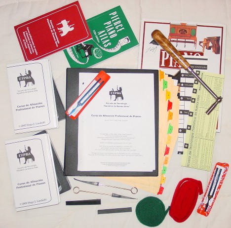 curso de afinacion de pianos