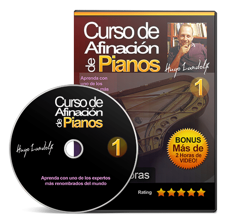 DVD Curso Afinación 1