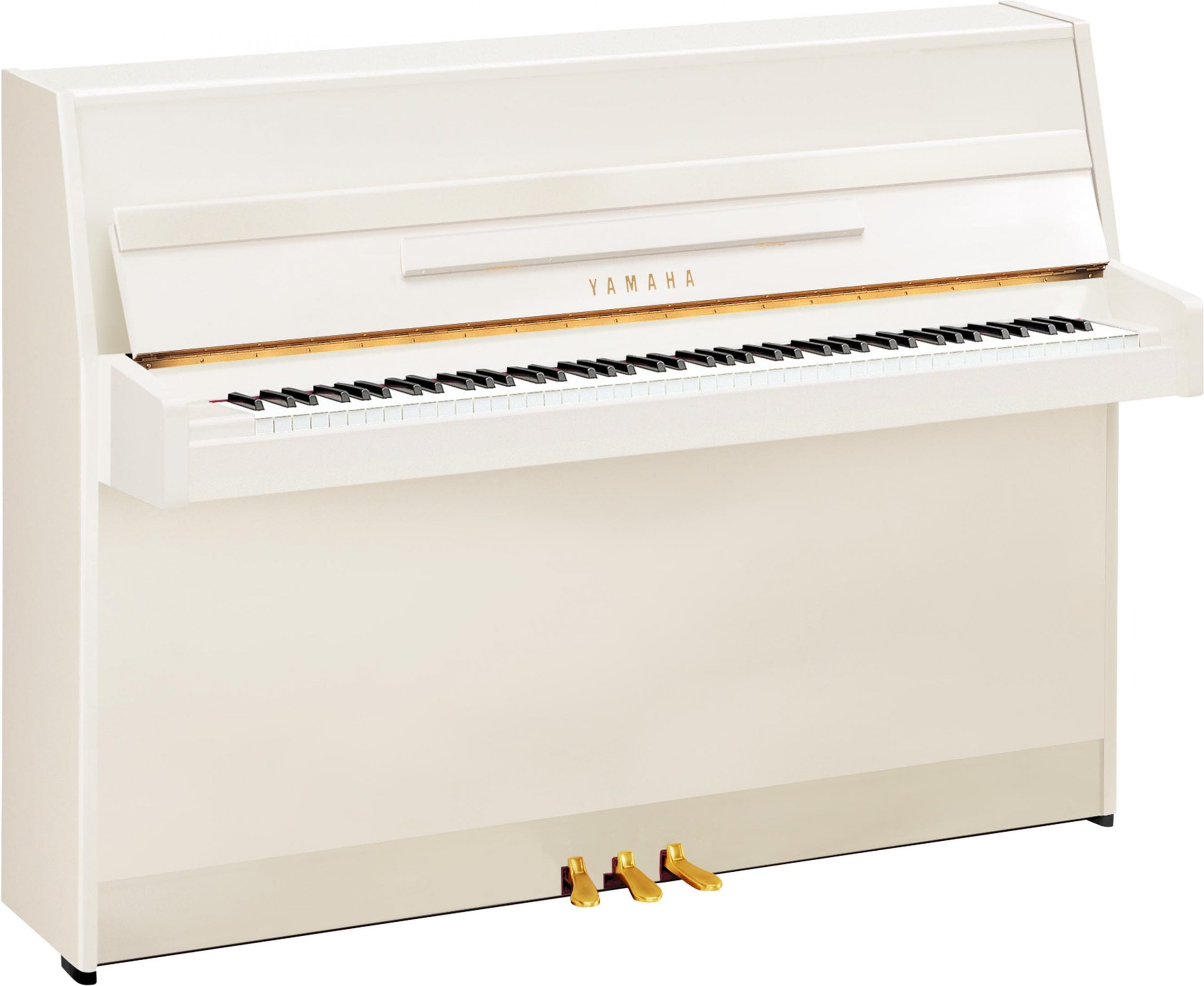 Piano Yamaha serie B Blanco